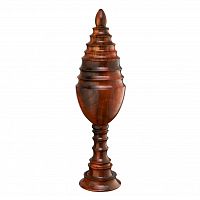 ваза настольная colors brown big в Томске