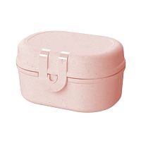 ланч-бокс pascal mini organic, розовый в Томске