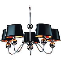 подвесная люстра arte lamp turandot a4011lm-5cc в Томске