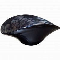 ваза стеклянная (черная) 13*28*20 в Томске