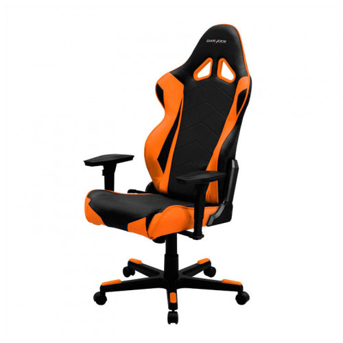 кресло геймерское dxracer racing черно-оранжевое в Томске