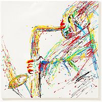 картина jazz в Томске