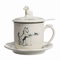 чайный набор для заваривания dog tea в Томске