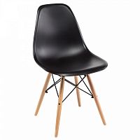 стул деревянный eames pc-015 black в Томске