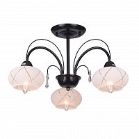 потолочная люстра toplight roberta tl3700x-03bc в Томске