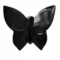 декоративная бабочка butterfly (чёрная) h14 (12*14*5) в Томске