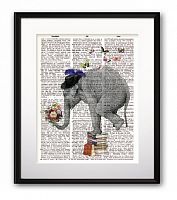 постер mr. elephant а3 в Томске