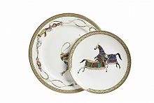 комплект тарелок antique (светлая) в Томске