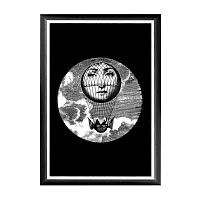 арт-постер монгольфьер fornasetti в Томске