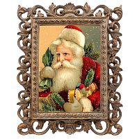 репродукция старинной рождественской гравюры with presents в Томске