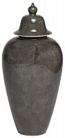 ваза настольная anaconda grey vase middle в Томске
