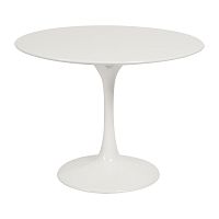 стол журнальный eero saarinen style tulip table белый в Томске