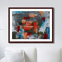 картина: color abstraction of meanings no 2 в Томске