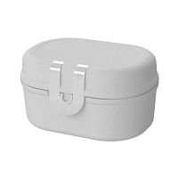 ланч-бокс pascal mini organic, серый в Томске
