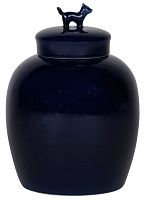 ваза настольная guard cat black big в Томске