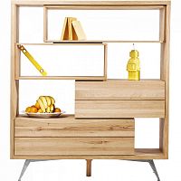 стеллаж bookcase коричневый в Томске