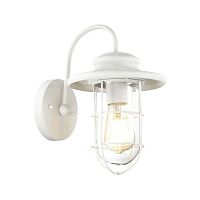 уличный настенный светильник odeon light helm 4172/1w в Томске