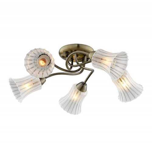 потолочная люстра idlamp nanzen 245/5pf-oldbronze в Томске