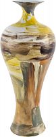 ваза настольная onyx coast yellow в Томске