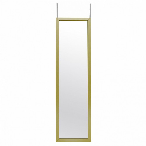 зеркало настенное узкое золотое с креплениями yellow gold в Томске