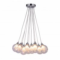 подвесная люстра arte lamp pallone a3025sp-11cc в Томске