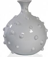 ваза настольная vase ceramic milk white tc-19 / hc10256 (vase) в Томске