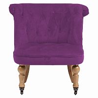 кресло amelie french country chair фиолетовое в Томске