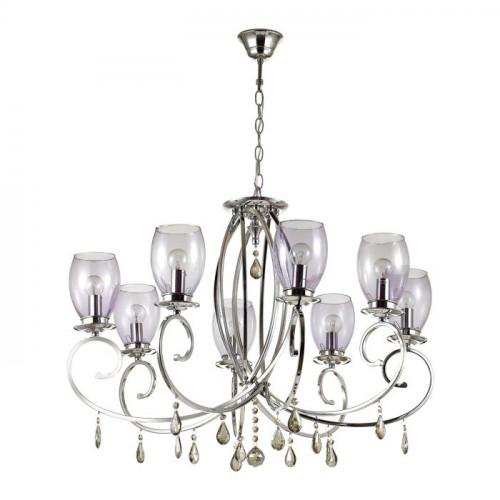 подвесная люстра odeon light magenta 3923/8 в Томске
