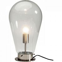 лампа настольная bulb прозрачная в Томске