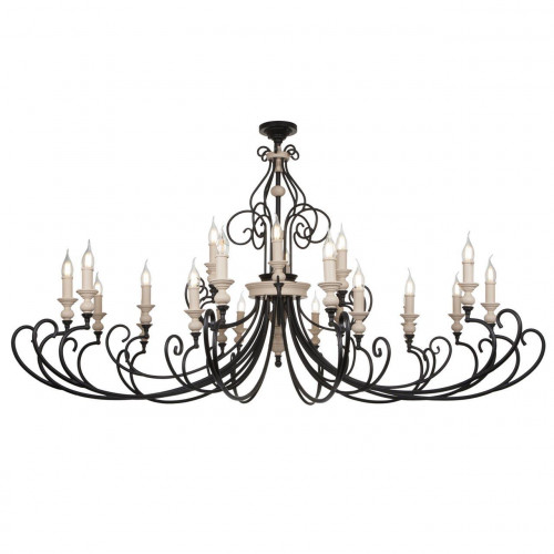 подвесная люстра maytoni karina h631pl-24b в Томске
