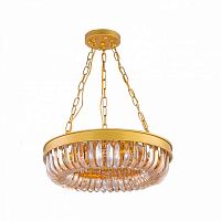 люстра terra gold amber d50 бронза, стекло янтарного цвета в Томске