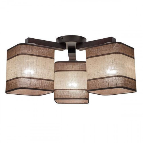 потолочная люстра tk lighting 1929 nadia 3 в Томске