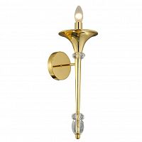 бра crystal lux miracle ap1 gold в Томске