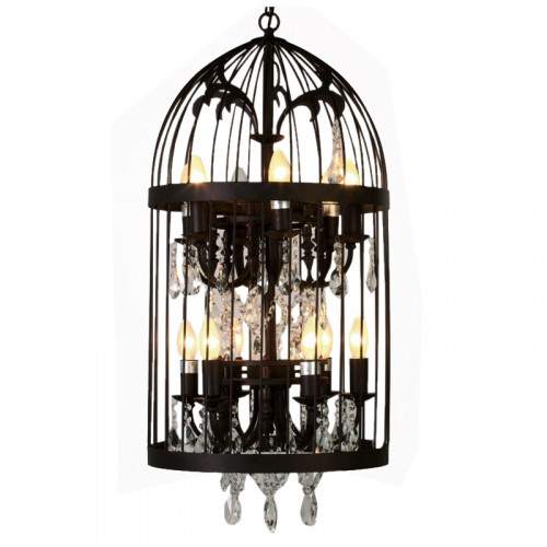 люстра birdcage d40 черная в Томске
