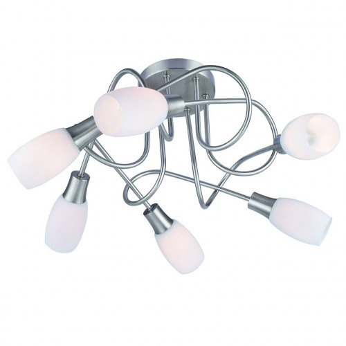 потолочная люстра arte lamp a4591pl-6ss в Томске