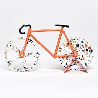 нож для пиццы из нержавеющей стали the fixie, терраццо в Томске