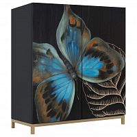 комод butterfly черный в Томске