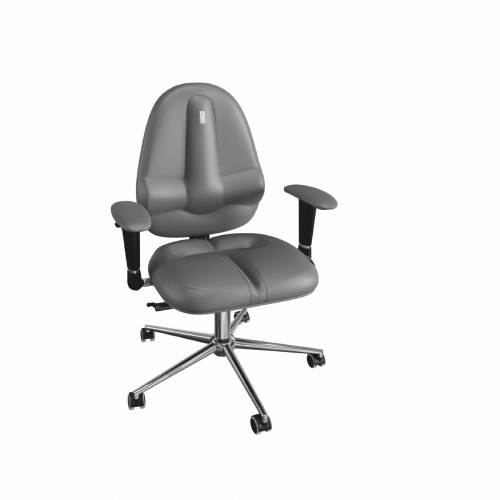 кресло эргономичное classic maxi серое в Томске