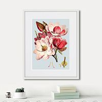 картина: himalaya plants pink flower, 1869г. в Томске