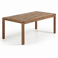 стол vivy 200 (280)x100 коричневый oak antique cc0607m90 от la forma (ex julia grup) в Томске