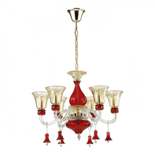подвесная люстра odeon light madlen 4004/6 в Томске