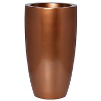 кашпо cone 33*58 см цвет медный в Томске