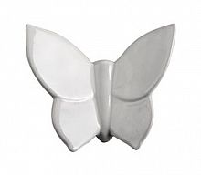 декоративная бабочка butterfly (белая) h12 (10*12*5) в Томске