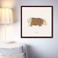 картина: nyc hippo, 2016г в Томске