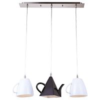 подвесной светильник arte lamp brooklyn a6604sp-3wh в Томске