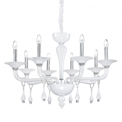 подвесная люстра ideal lux miramare sp8 в Томске