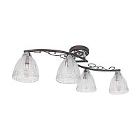 потолочная люстра idlamp nield 232/4pf-blackchrome в Томске