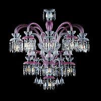 люстра md1102747-16a chr от illuminati фиолетовая в Томске