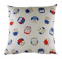 подушка с принтом owl print blue в Томске