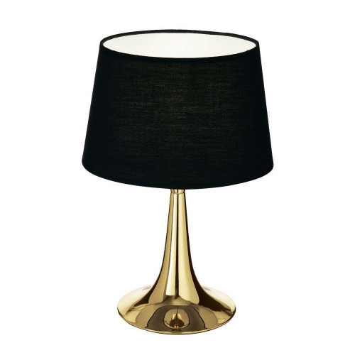 настольная лампа ideal lux london tl1 small ottone в Томске